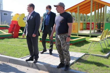 Новый детский сад в Уссурийске откроют летом пресс-служба администрации УГО