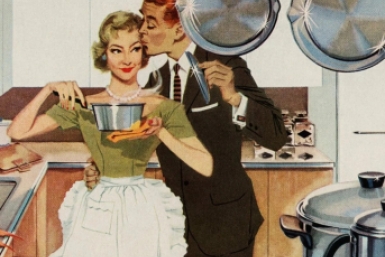 Праздник живота: пасхальный ужин по рецептам книги времен СССР