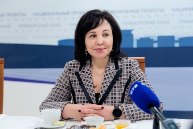 Вера Щербина ИА PrimaMedia