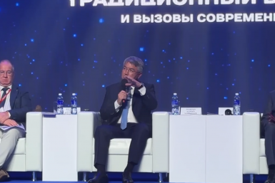 Глава Бурятии о влиянии буддизма: "Мир стал больше сдвигаться в сторону Азии"