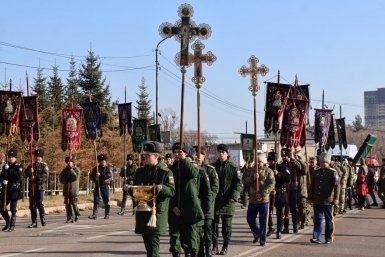 Крестный ход (0+) Александр Шепырев, ИА UssurMedia