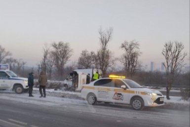 Место происшествия прислали подписчики