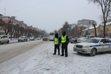 Михаил Чевтаев и Владислав Обухов пресс-служба отдела МВД России по городу Уссурийску