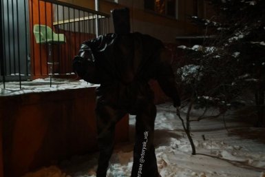 Фото от очевидцев Тг-канал vtoryakvdk
