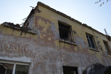 Аварийный дом под снос Евгения Микушина, ИА UssurMedia