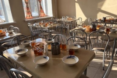 В столовой предоставлено пресс-службой администрации УГО