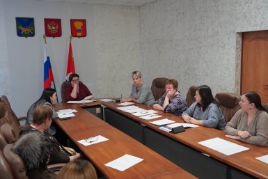 Встреча активистов пресс-служба администрации УГО