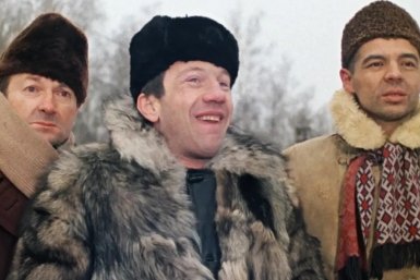 Тематическое фото кадр из фильма &quotДжентльмены удачи&quot 1971 года, (12+)