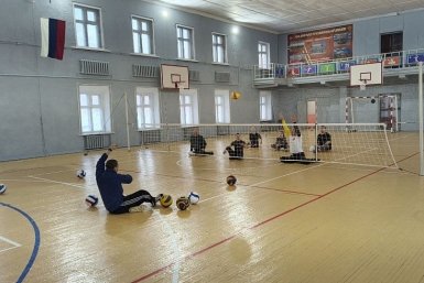 Ветераны СВО из Приморья создали особую команду по волейболу Центр адаптивной физической культуры и адаптивного спорта Приморского края
