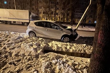 Место аварии предоставлено Госавтоинспекцией Уссурийска