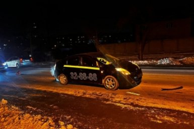 Место аварии предоставлено Госавтоинспекцией Уссурийска