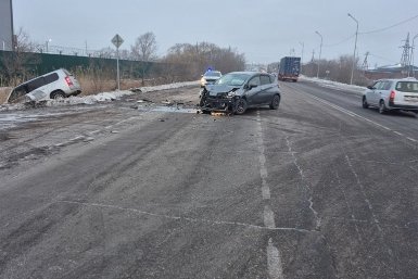 Участники аварии предоставлено Госавтоинспекцией Уссурийска