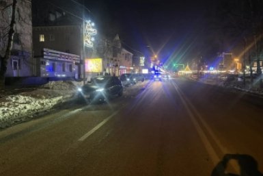 Место аварии предоставлено Госавтоинспекцией Уссурийска