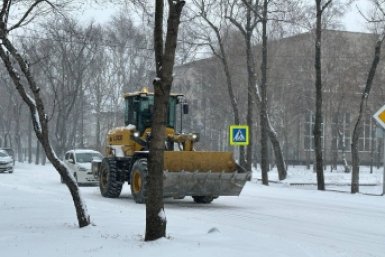 Снегоуборочная техника Александр Шепырев, ИА UssurMedia