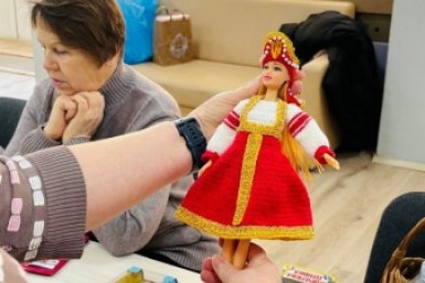 Уссурийск присоединился к благотворительной акции &quotРусский стиль с теплом из Приморья&quot тг-канал (18+) ЦКС Уссурийска