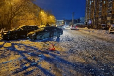 Место аварии предоставлено Госавтоинспекцией Уссурийска