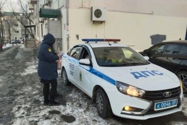 Злостного неплательщика штрафов задержали во время рейда &quotДолжник&quot пресс-служба ОМВД России по городу Артему