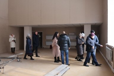 Общественные наблюдатели побывали в ДК &quotНива&quot Александр Шепырев, ИА UssurMedia