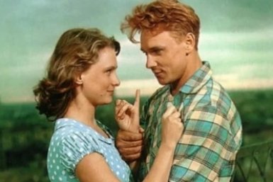 Любовь в СССР кадр из фильма &quotПервое свидание&quot (16+), 1960 год