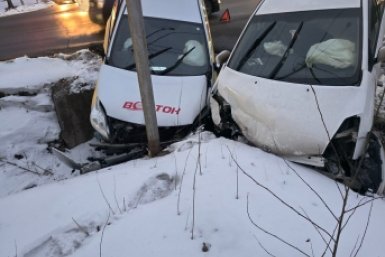 Место аварии предоставлено Госавтоинспекцией Уссурийска