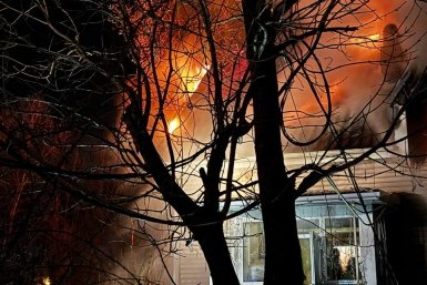 Фото от очевидцев Тг-канал sadgorodvl