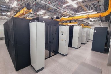 Новый дата-центр начал работать в Хабаровском крае Пресс-служба компании МегаФон
