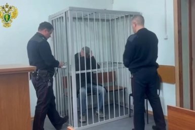 Подозреваемый заключен под стражу тг-канал (18+) прокуратуры Приморского края