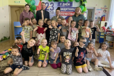 Сотрудники музея в детском саду №9 предоставлено Галиной Глумовой
