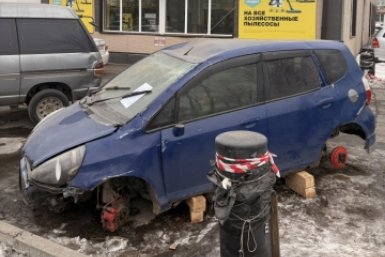 Брошенный автомобиль сайт администрации УГО