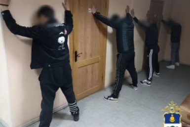 Задержанные МВД Бурятии