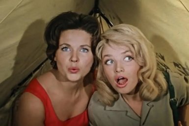 Тематическое фото кадр из фильма &quotТри плюс два&quot (12+), 1963 год
