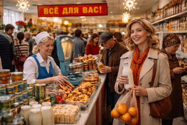Только люди СССР до копейки вспомнят цены на советские деликатесы, а тебе слабо? - Тест