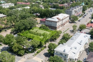 Историческое здание рядом с гимназией сайт (18+) ДОМ.РФ
