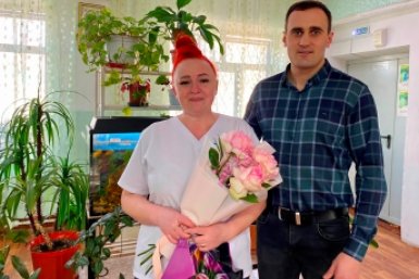 В Уссурийске состоялась всероссийская акция &quotЦветы мамам Героев&quot предоставлено пресс-службой ЗС ПК