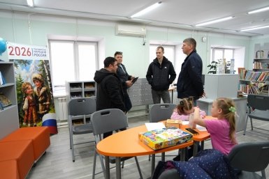 Депутатский и общественный контроль: объективная оценка ремонтных работ социальных объектов предоставлено пресс-службой Думы УГО