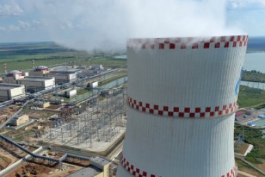 3-й блок Ростовской АЭС Сайт госкорпорации &quotРосатом&quot.  Автор фото: Андрей Калашников