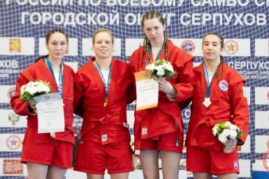 Победители соревнований Всероссийская федерация самбо