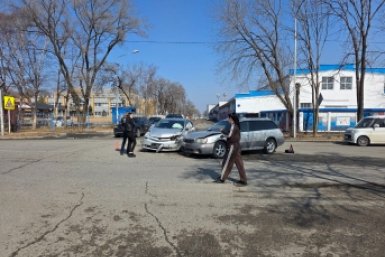Участники аварии предоставлено Госавтоинспекцией Уссурийска