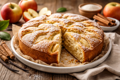 Яблочный пирог Сгенерировано ИИ