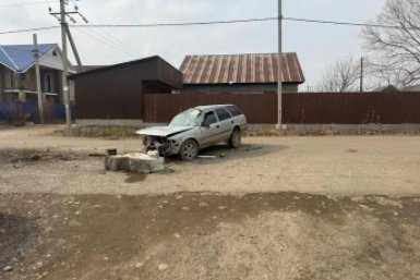 Место аварии предоставлено Госавтоинспекцией Уссурийска