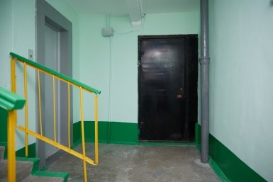 подъезд, коммунальные услуги, лестничная площадка, многоквартирный дом Дмитрий Осипчук, ИА PrimaMedia.ru