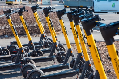 Штрафы за нарушения при езде на СИМ достигают 150 тысяч рублей