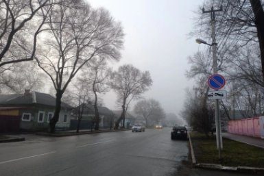 Улица Ленина в Уссурийске Евгения Клименко, ИА UssurMedia