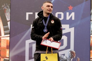 Ветеран СВО из Уссурийска завоевал медаль на всероссийском финале ГТО