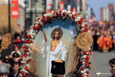 Пасха по старым книгам: что рассказывают раритеты Президентской библиотеки о празднике