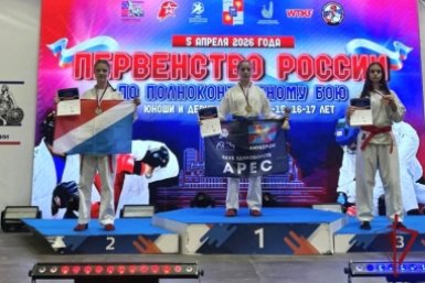 Спортсменка из Уссурийска прошла отбор на первенство мира по полноконтактному бою