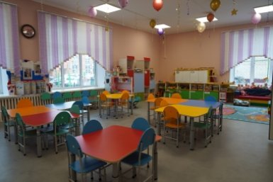 Открылся детский сад № 27 после ремонта пресс-служба администрации УГО