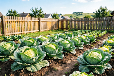 1 столовую ложку в лунку, и бед с капустой нет — никакой килы и гнили: метод матерых дачников