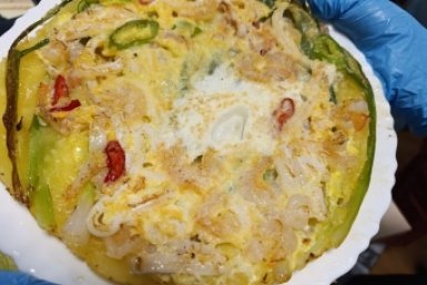 Корейские блинчики с креветкой и кальмаром – пошаговый рецепт с фото