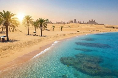 Египет и Турция сдулись, распробовала новый курорт у моря - без виз, без толп туристов, а главное на пляже